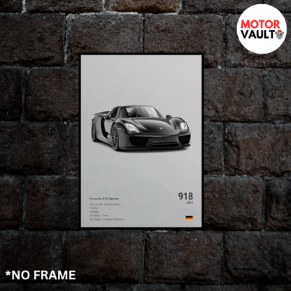 MotorVault™ Car Posters