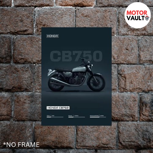 MotorVault™ Motorbike Posters