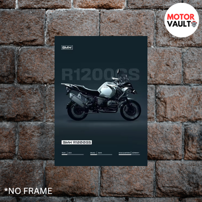 MotorVault™ Motorbike Posters
