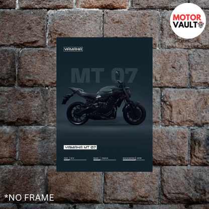 MotorVault™ Motorbike Posters