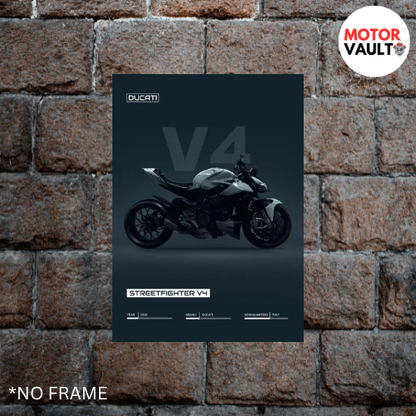 MotorVault™ Motorbike Posters