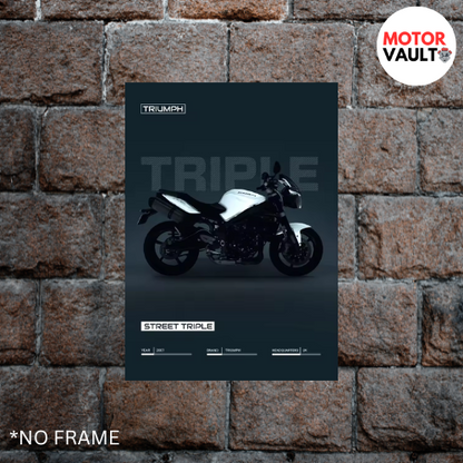 MotorVault™ Motorbike Posters