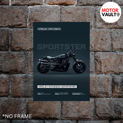 MotorVault™ Motorbike Posters