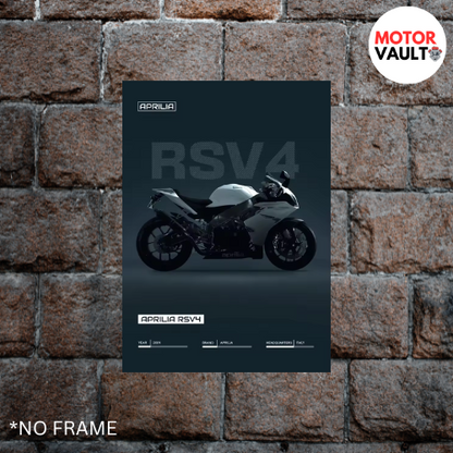 MotorVault™ Motorbike Posters