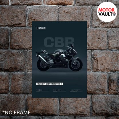 MotorVault™ Motorbike Posters
