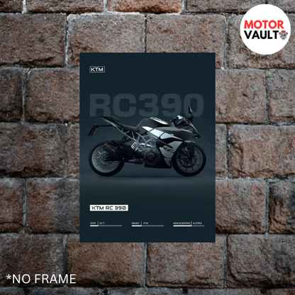 MotorVault™ Motorbike Posters