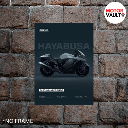 MotorVault™ Motorbike Posters