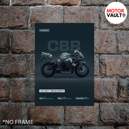 MotorVault™ Motorbike Posters