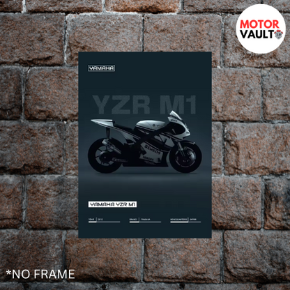 MotorVault™ Motorbike Posters