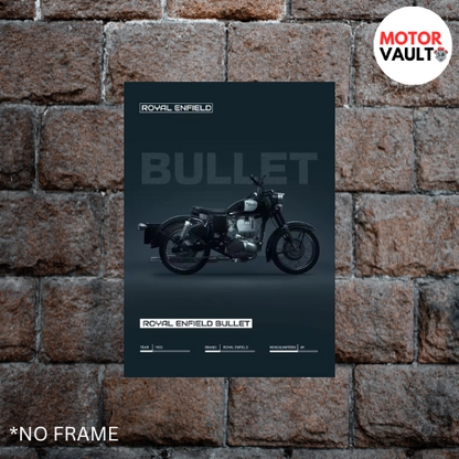MotorVault™ Motorbike Posters