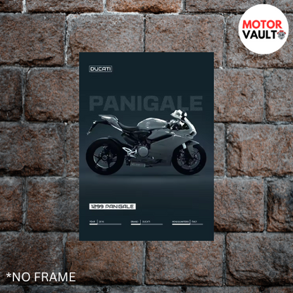 MotorVault™ Motorbike Posters