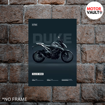 MotorVault™ Motorbike Posters