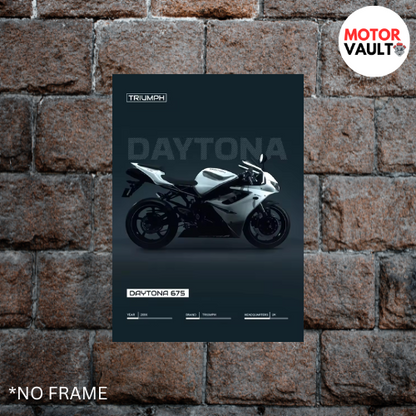 MotorVault™ Motorbike Posters