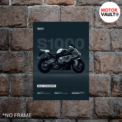 MotorVault™ Motorbike Posters