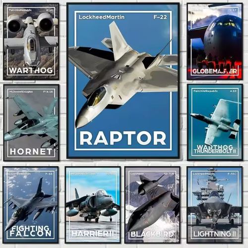 MotorVault™ Aviation Posters
