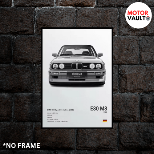 MotorVault™ Car Posters
