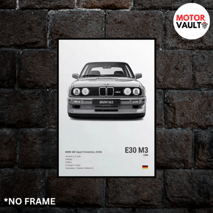 MotorVault™ Car Posters