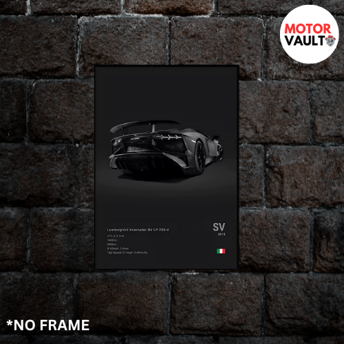 MotorVault™ Car Posters