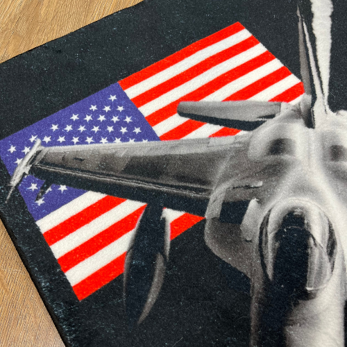 F16 Fighter Rug