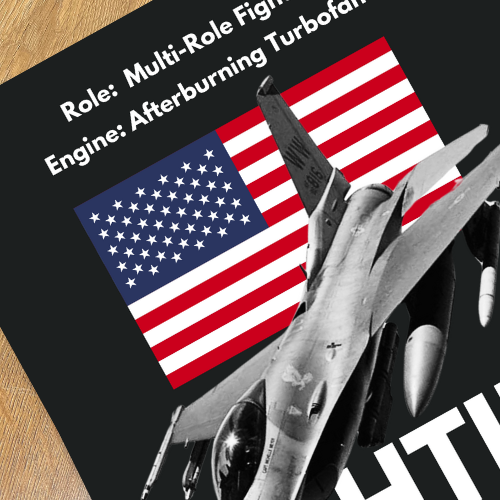 *NEW* Fighting Falcon Rug