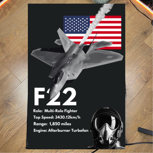 *NEW* F22 Rug