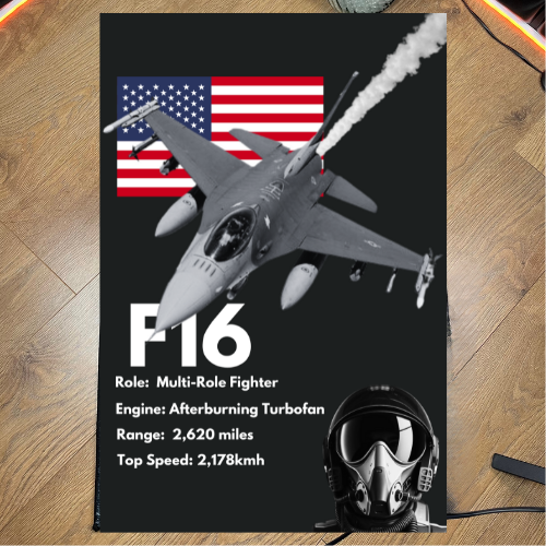 *NEW* F16 Rug