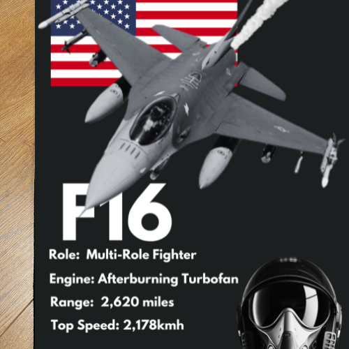 *NEW* F16 Rug