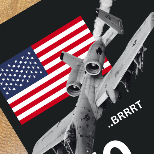 *NEW* A10 Jet Rug