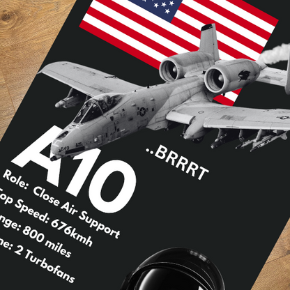*NEW* A10 Jet Rug