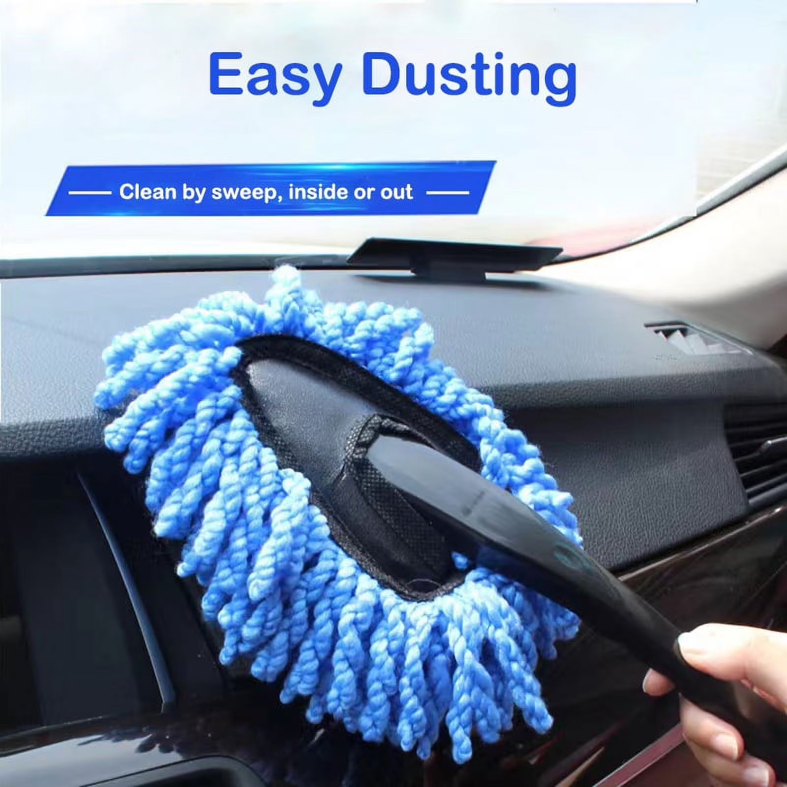26Pcs Detail Brushes Car Detailing Kit Interior with Drill Brush Set