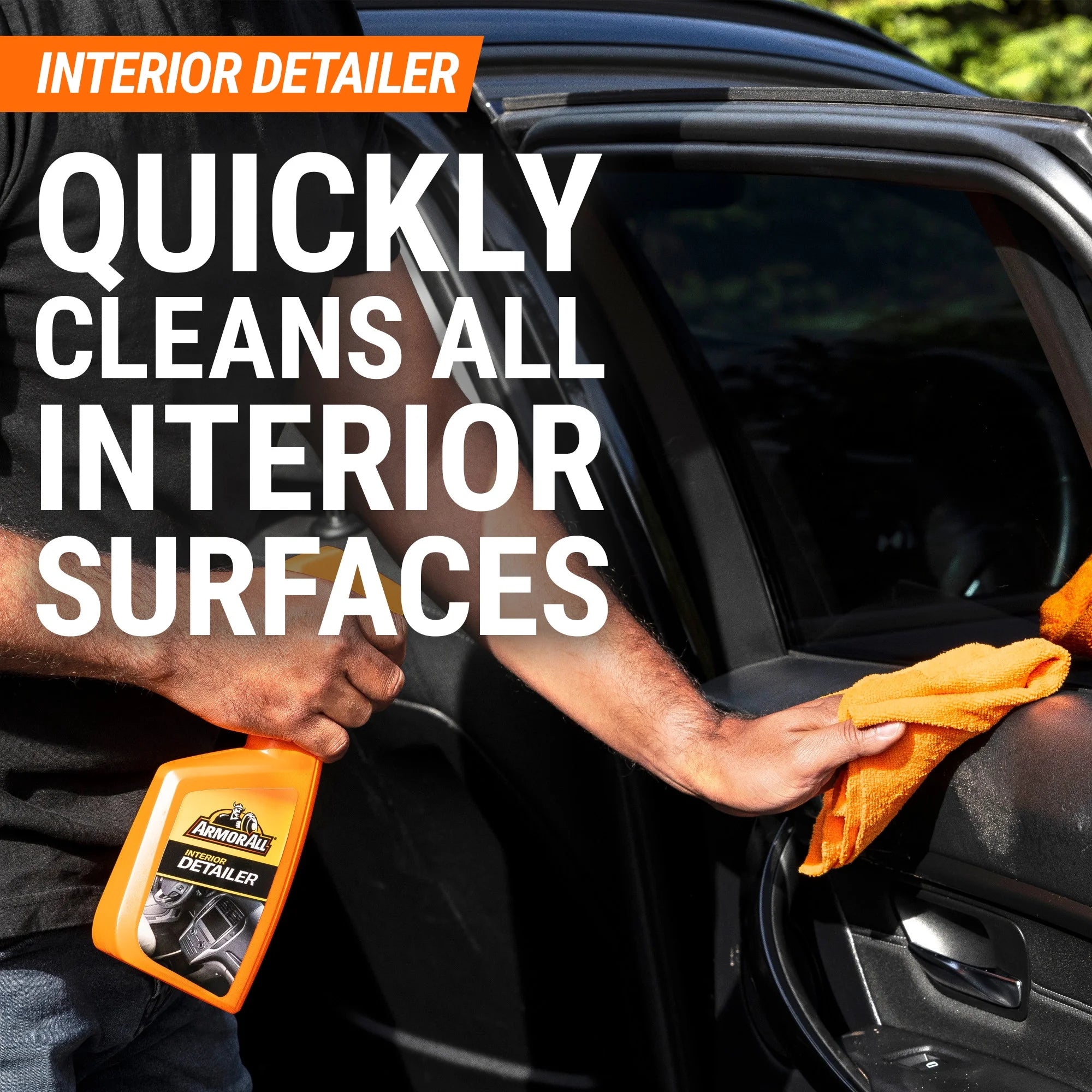 Car Cleaning Kit for Car Detailing, 8-Piece Set