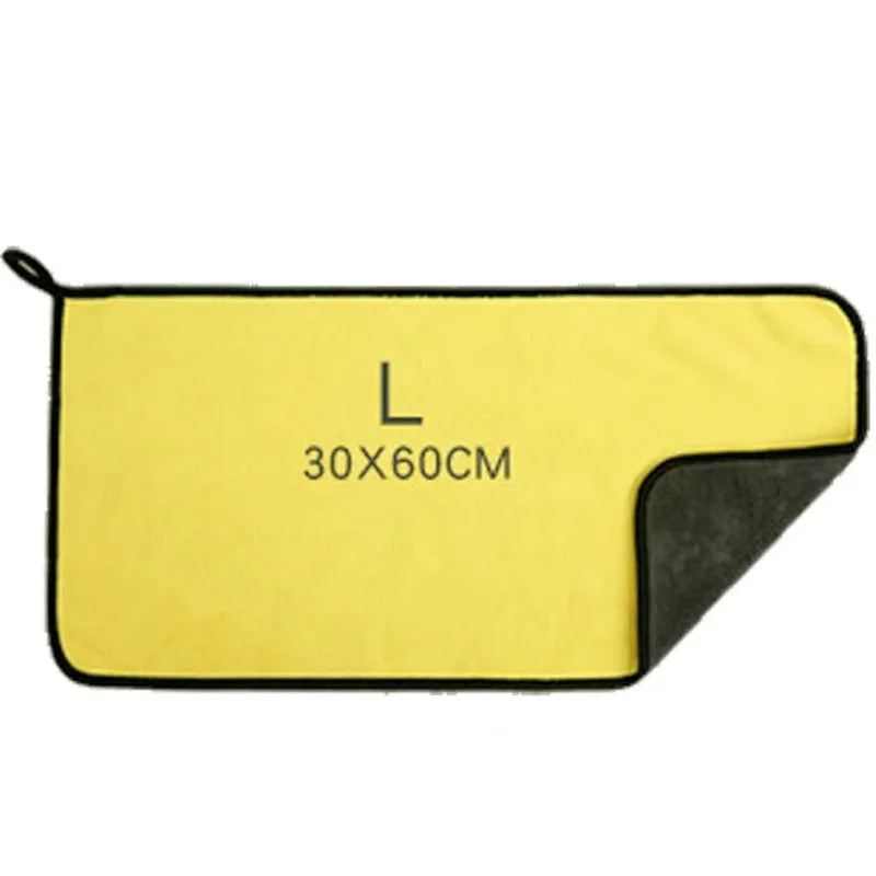 60X160Cm High-End Microfiber Towel Car Wash Towel Detailing Cleaning Cloth Car Wash Drying Towel Car Absorbent Cleaning Products